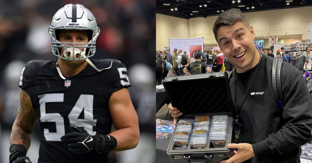 A former NFL football player who quit the game has made 5 million dollars selling Pokemon Cards since retiring 7 months ago