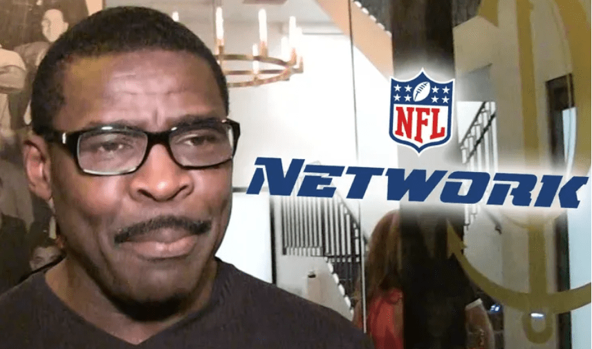 Michael Irvin has been pulled from the NFL Network's Super Bowl coverage after an incident with a female at a Hotel