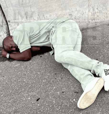 Photos released of Vontae Davis sleeping on the highway after serious car accident