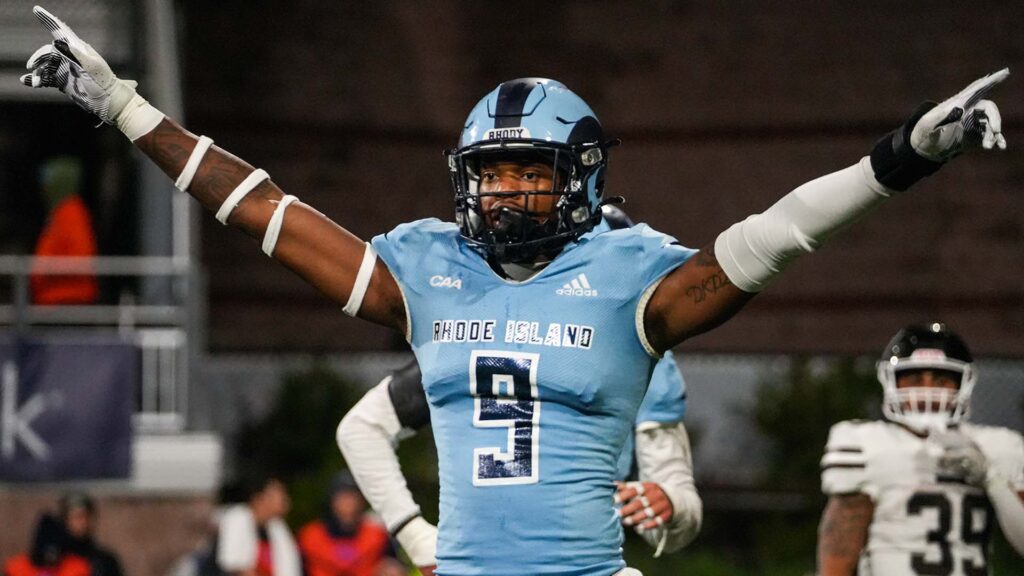 O'Neil Robinson aka Buzz the shutdown defensive back from the University of Rhode Island recently sat down with Draft Diamonds