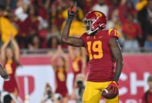 USC Standout Tight End Malcolm Epps enters the Transfer Portal