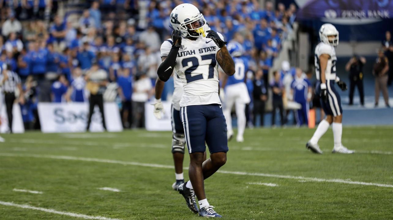 Meet 2023 NFL Draft Prospect Hunter Reynolds, DB, Utah State