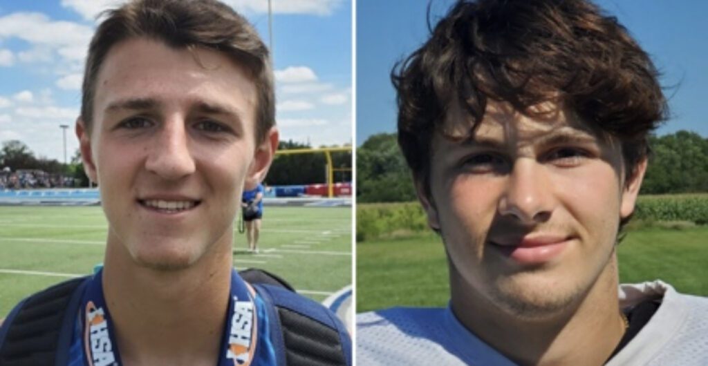 Two standout high school football players killed in ski-related accident in Illinois