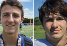 Two standout high school football players killed in ski-related accident in Illinois