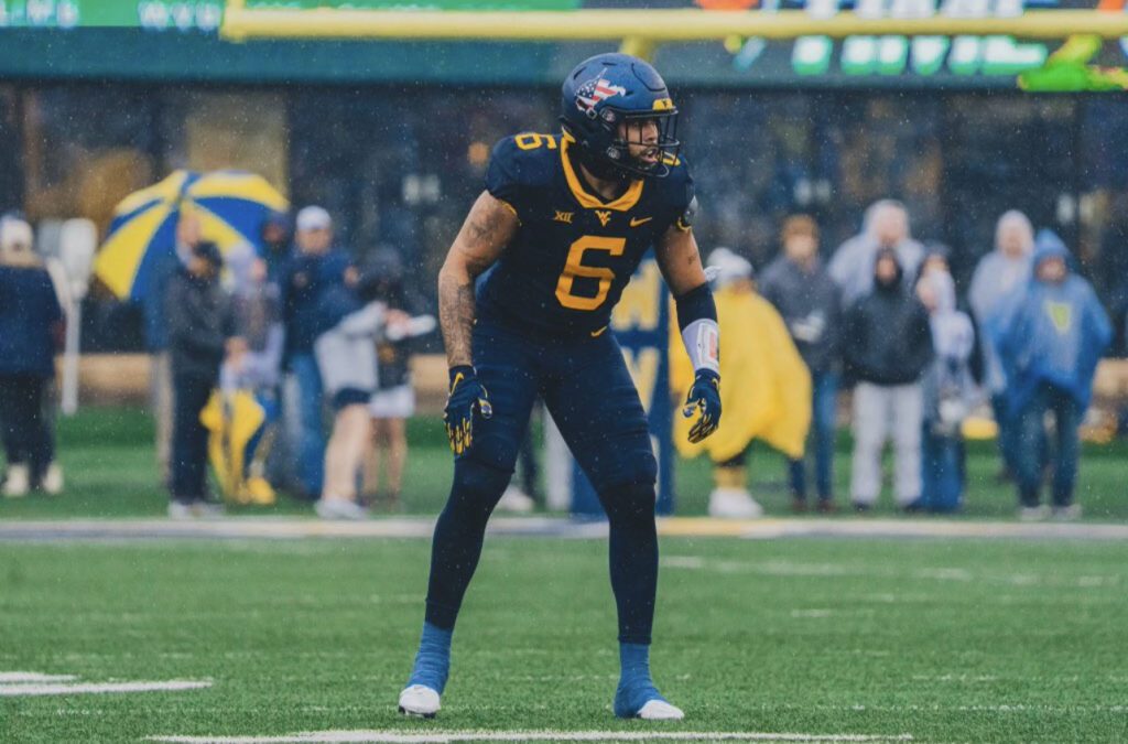 Exree Loe the versatile linebacker prospect from West Virginia University recently sat down with NFL Draft Diamonds scout Justin Berendzen.