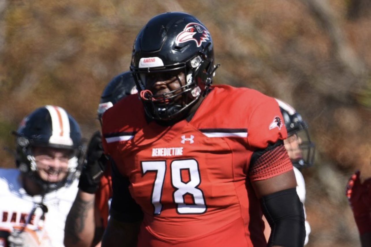 Chim Okorafor the massive offensive lineman from Benedictine College (KS) recently sat down with NFL Draft Diamonds scout Justin Berendzen.