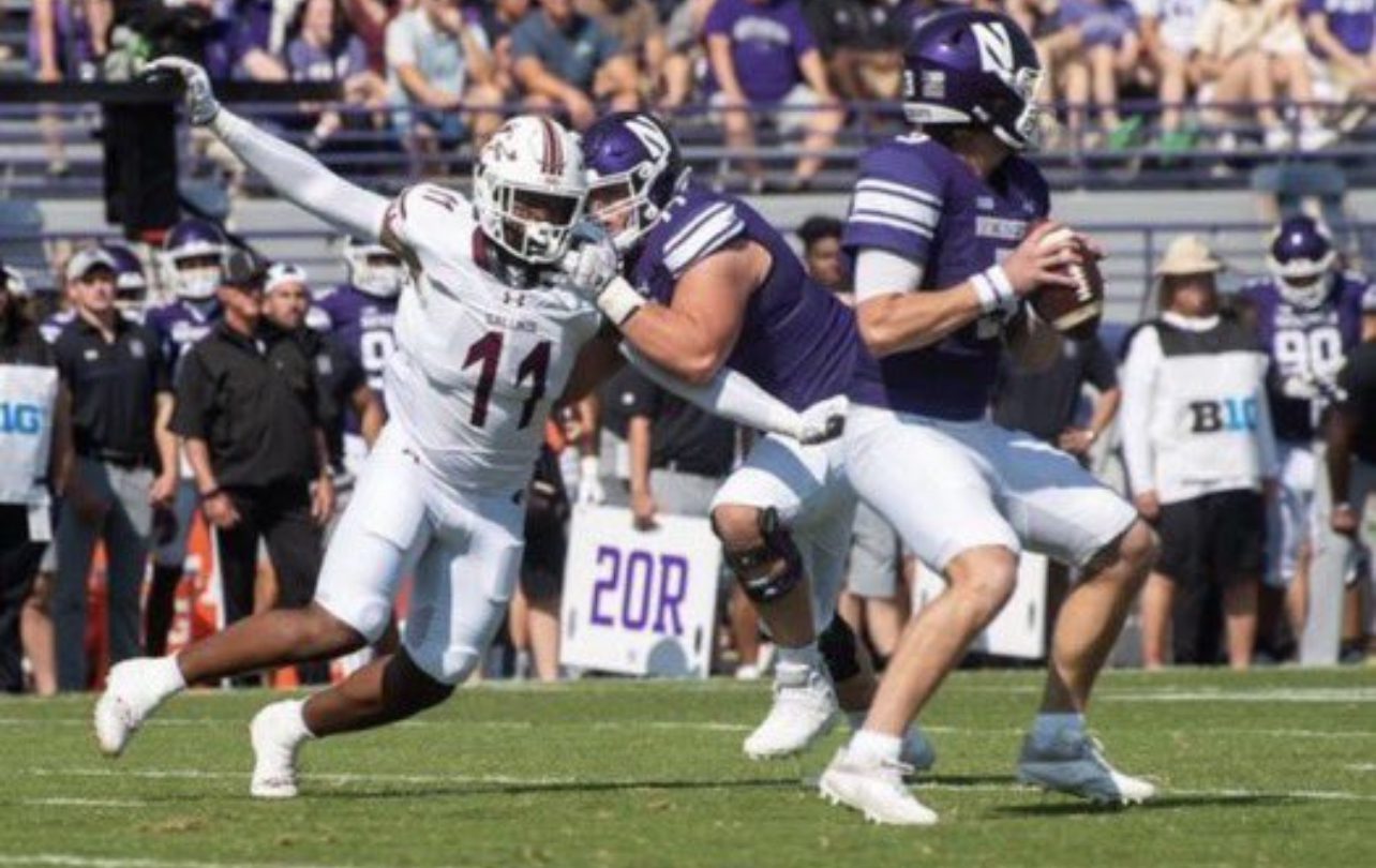 Nick Okeke, LB, Southern Illinois University