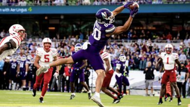 Donny Navarro III the standout wide receiver from Northwestern University recently sat down with Justin Berendzen of Draft Diamonds