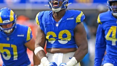 Los Angeles Chargers football player claims he was sexually assaulted at California Airport by TSA staff