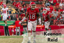 Keenan Reid is a lengthy versatile CB/Nickel out of Rutgers University. After posting impressive numbers at RU's Pro Day