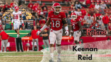 Keenan Reid is a lengthy versatile CB/Nickel out of Rutgers University. After posting impressive numbers at RU's Pro Day
