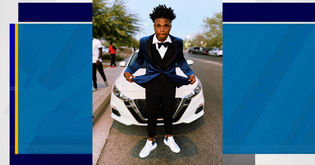 Star Las Vegas high school football player shot and killed in a hotel during a birthday party