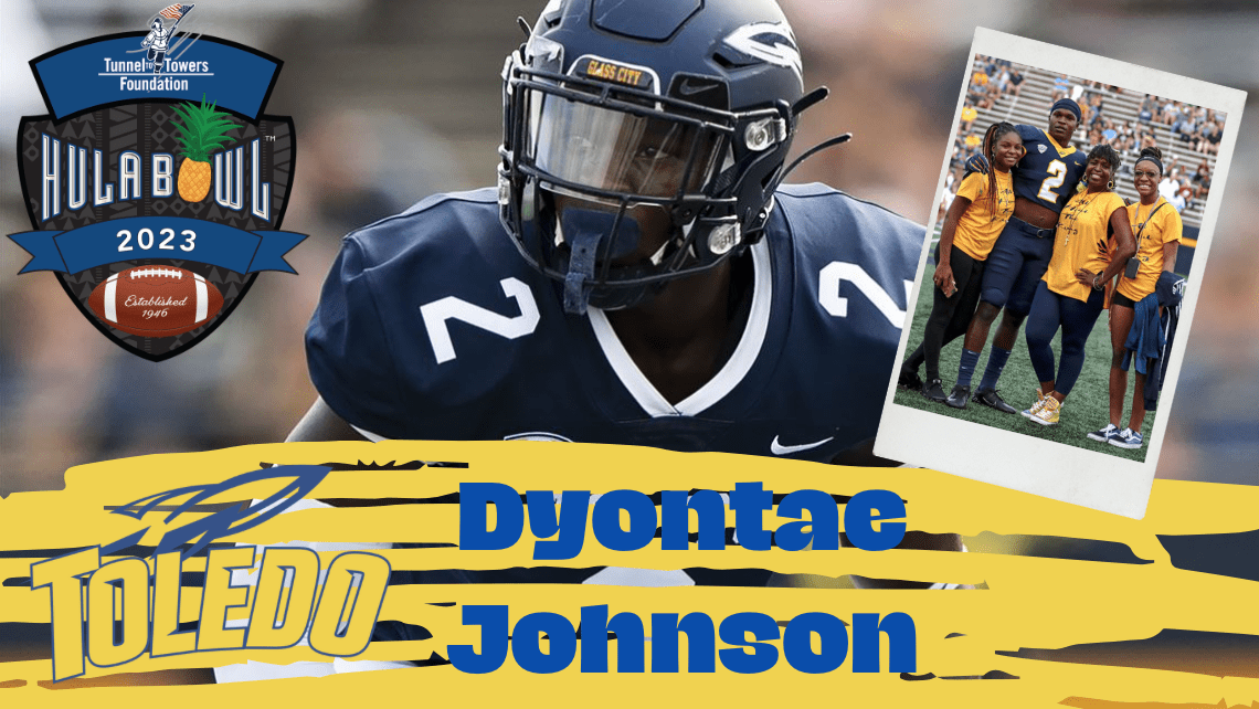 Meet 2023 NFL Draft Prospect Dyontae Johnson, LB, Toledo