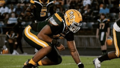 Kevin Voyles Jr. the sound pass rusher from Methodist University recently sat down with NFL Draft Diamonds owner Damond Talbot.
