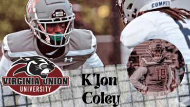 K'Jon Coley the underrated defensive back from Virginia Union recently sat down with NFL Draft Diamonds scout Jimmy Williams.