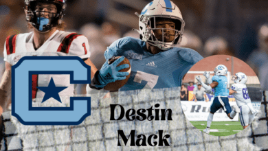 Citadel defensive back Destin Mack is an underrated prospect with great ball skills. He recently sat down with NFL Draft Diamonds