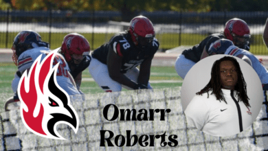 Omarr Roberts the star offensive lineman from Carthage College recently sat down with NFL Draft Diamonds scout Jimmy Williams for this exclusive Zoom interview. Make sure you hit the like and subscribe buttons below to follow more of our 2023 NFL Draft Prospect Interviews.