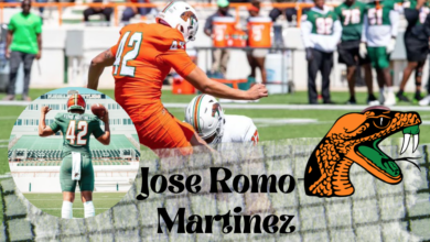 Jose Romo-Martinez is one of the most underrated kickers in the FCS. Romo-Martinez is a solid kicker with a big leg