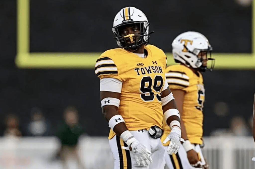 Shaheem Haltiwanger is a fierce competitor who played for both Towson University and South Carolina State. He recently sat down with NFL Draft Diamonds writer Jimmy Williams.