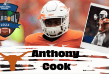 Texas safety Anthony Cook is a playmaker with great ball skills. The Longhorn recently sat down with NFL Draft Diamonds