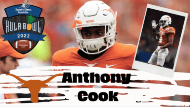 Texas safety Anthony Cook is a playmaker with great ball skills. The Longhorn recently sat down with NFL Draft Diamonds