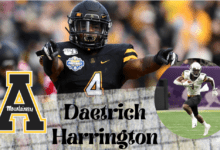 Daetrich Harrington the standout running back from Appalachian State recently took time out of his busy schedule to sit down with NFL Draft Diamonds