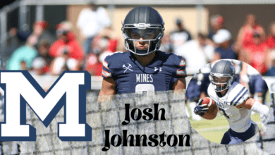 Colorado School of Mines wide receiver Josh Johnston is a sleeper in the 2023 NFL Draft. Johnston is a playmaker