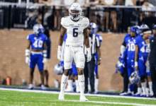 Tre Hawkins shines at Old Dominion pro day