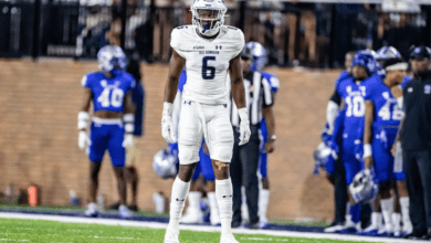 Old Dominion CB Tre Hawkins has a Top 30 visit with the New York Giants