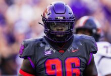 Lwal Uguak the massive defensive lineman from TCU recently sat down with NFL Draft Diamonds owner Damond Talbot.