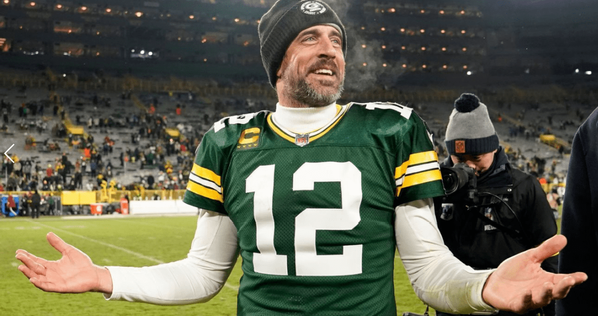 Aaron Rodgers makes it clear; He wants to play for the New York Jets