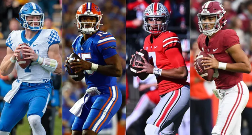 Rumblings of a surprise quarterback could go first overall in 2023 NFL Draft?