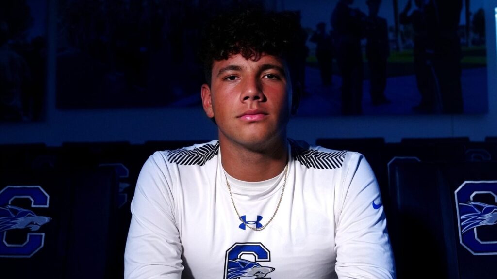 Five-Star Quarterback Dylan Raiola has visited one college six times already | Who is his favorite? 