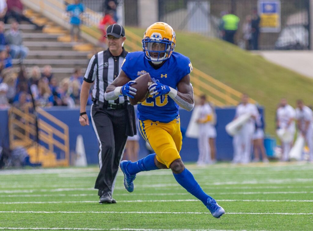 Deonta McMahon the speedy scat back from McNeese State had a huge 2022 season, and recently sat down with Evan Willsmore of Draft Diamonds.