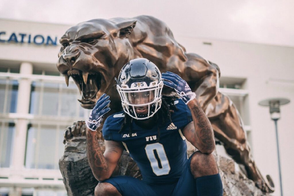 Dorian Hall the playmaking defensive back from Florida International University recently sat down with NFL Draft Diamonds scout Justin Berendzen.