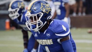 Da’Meak Brandon the standout defensive back from Limestone University recently sat down with NFL Diamonds scout Justin Berendzen