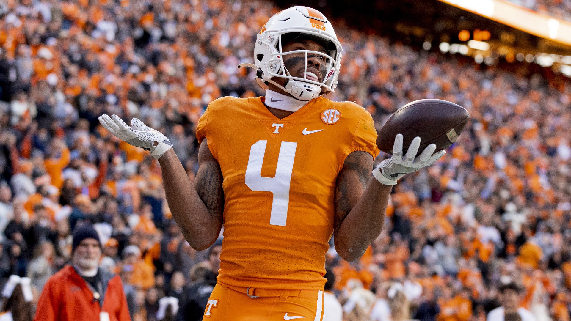 Will Tennessee WR Cedric Tillman be drafted in the first 100 picks?