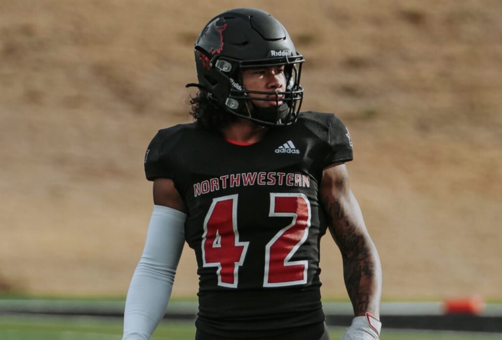 Alex Aaron the defensive back from Northwestern Oklahoma State University recently sat down with NFL Draft Diamonds scout Justin Berendzen