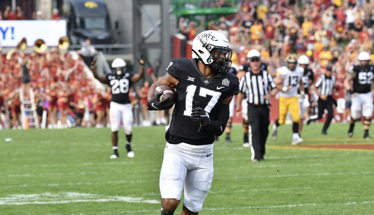 Darren Wilson Jr the standout wide receiver from Iowa State University recently sat down with NFL Draft Diamonds scout Justin Berendzen.