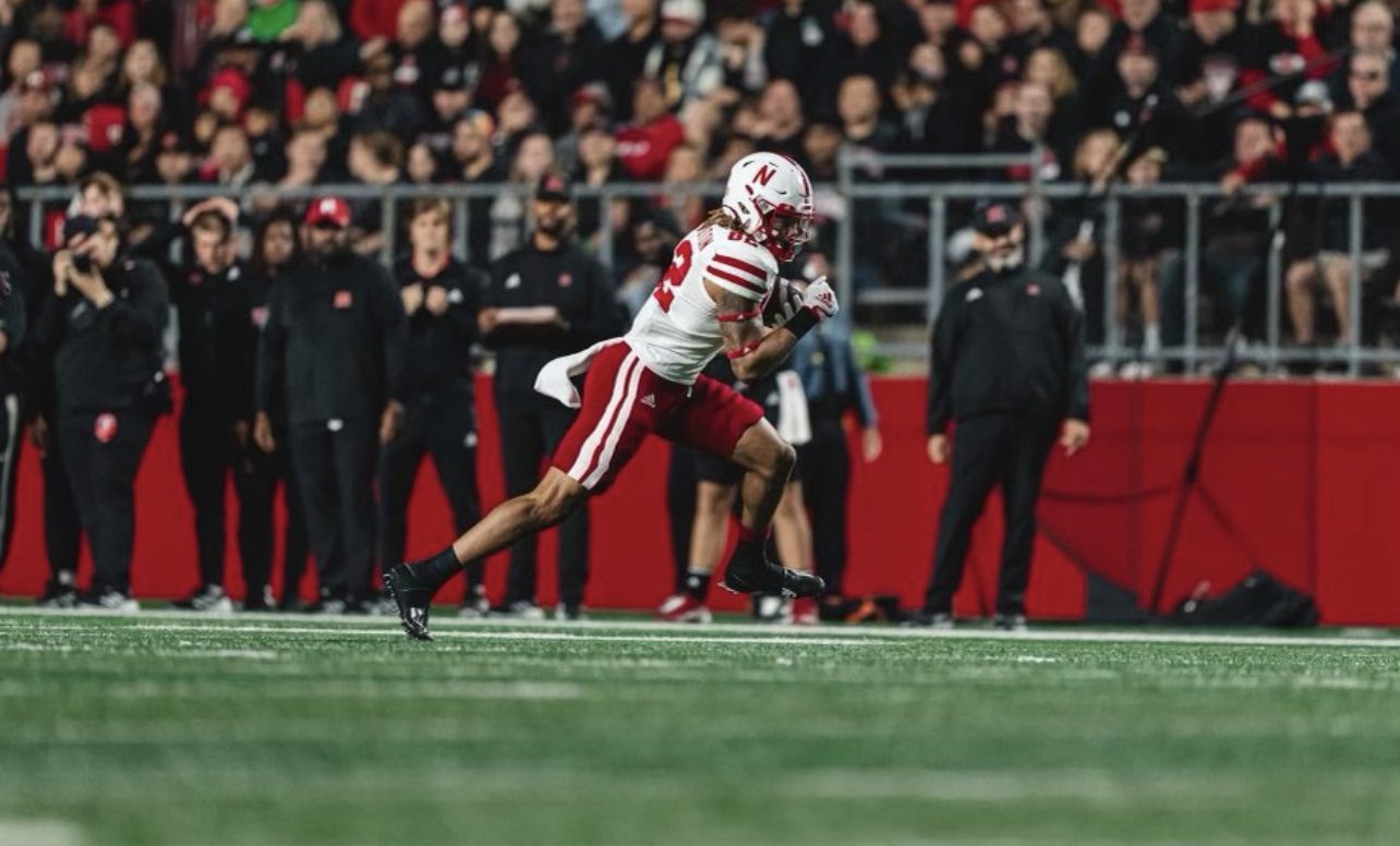 Meet 2023 Draft Prospect Chancellor Brewington, TE, Nebraska