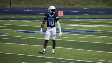 Tajae Leslie the star wide receiver from Northwood University recently sat down with Justin Berendzen of Draft Diamonds.