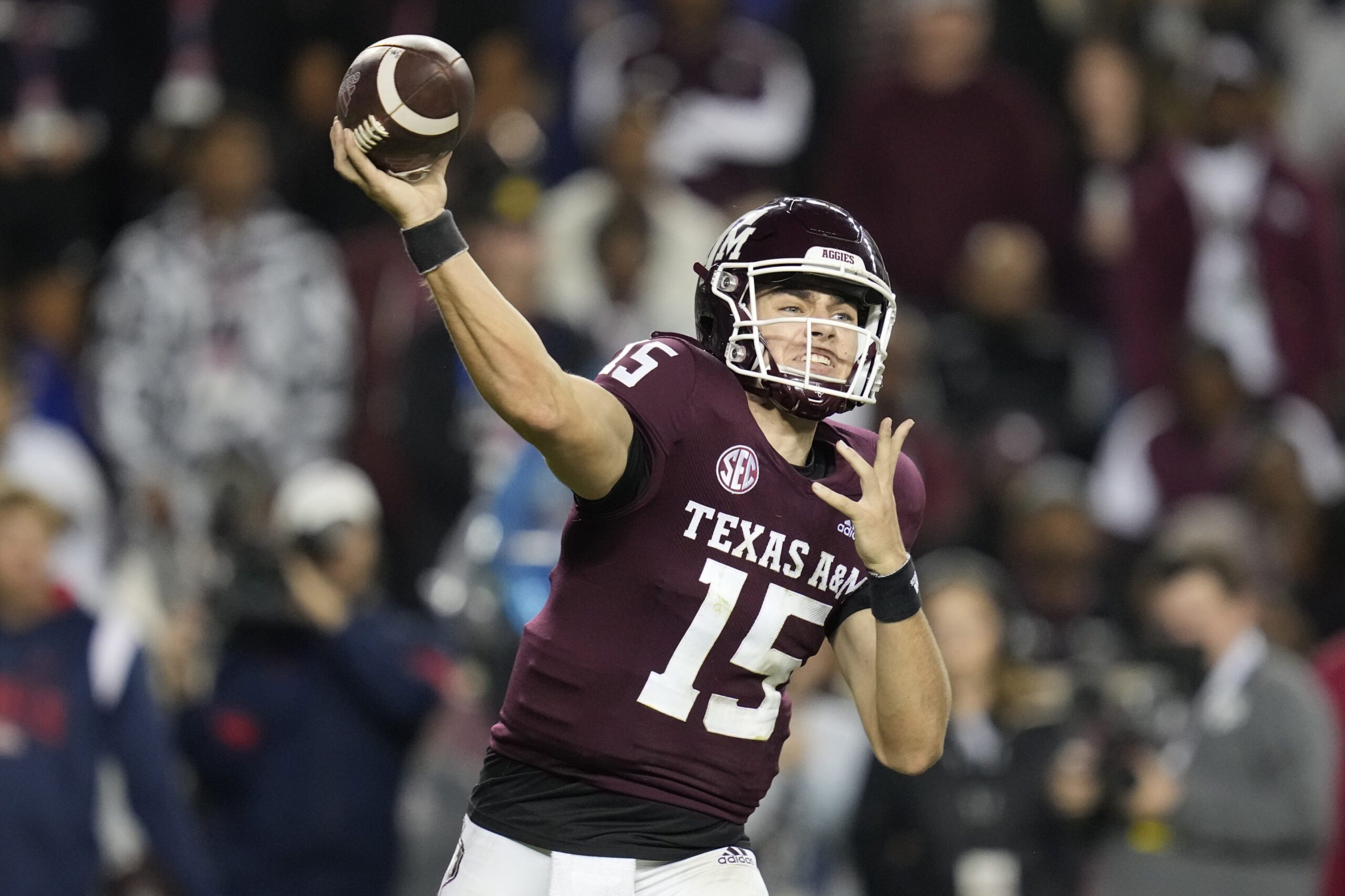 Texas A&M Spring Game QB Takeaways: Is Conner Weigman The Favorite?