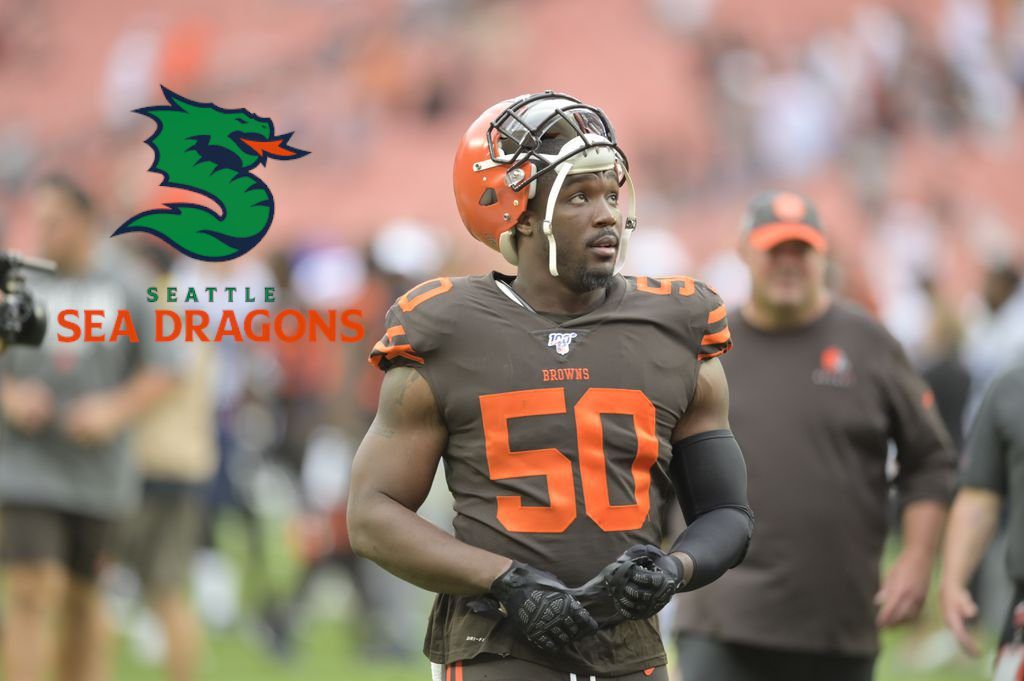Seattle Sea Dragons Roster (XFL Football) 