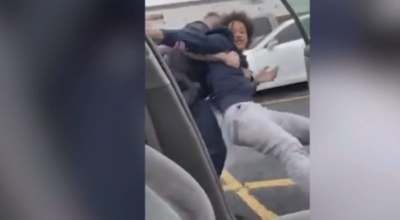 Texas High School Football star violently arrested by police for trying to help his friend whose car broke down