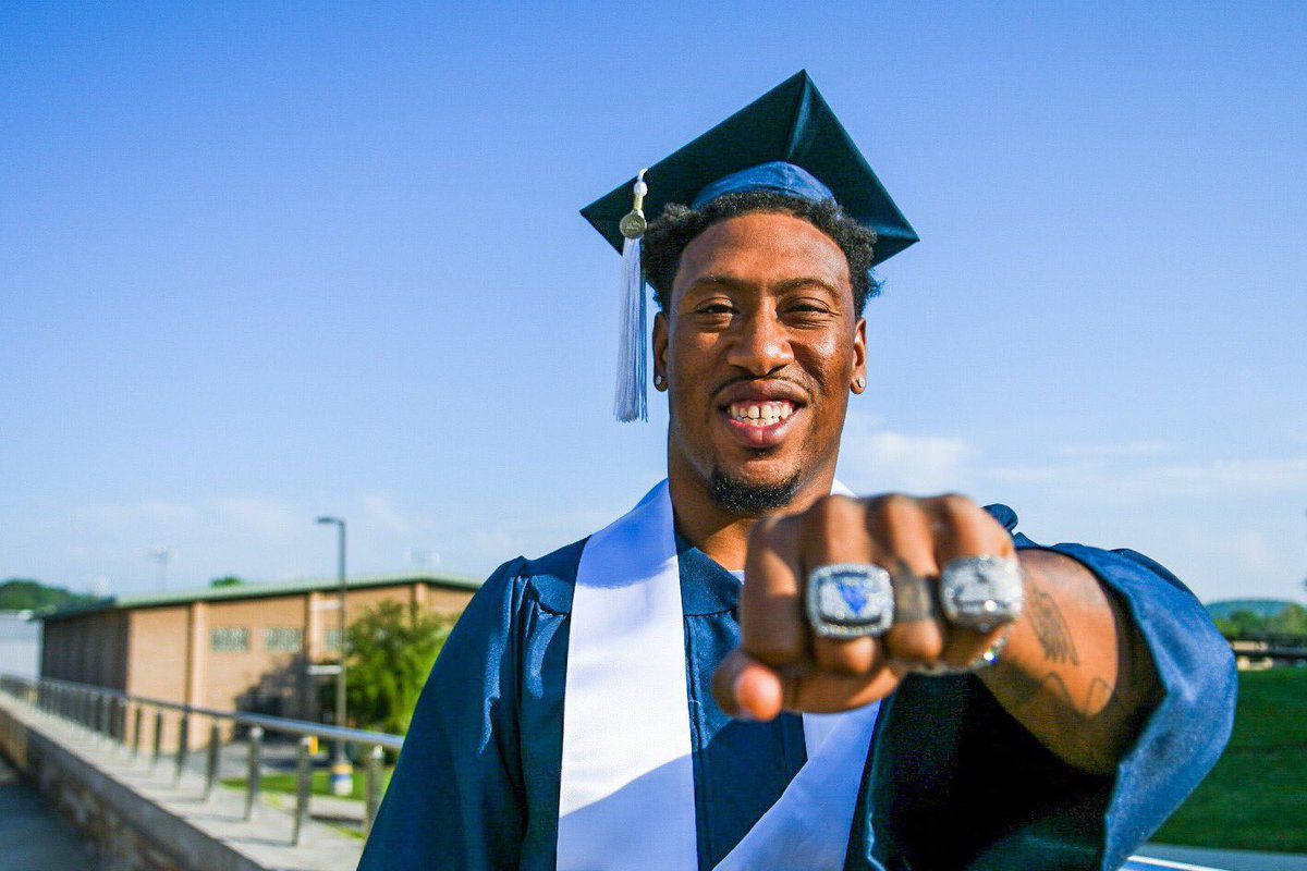 NFL Players Have the Highest College Graduation Rate in the World: Importance of Education in Football Career