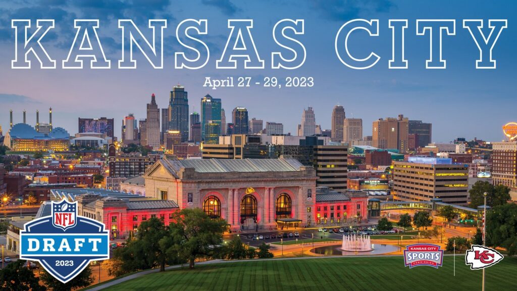 Could the NFL Draft generate more than 100 million dollars for the City of Kansas City?