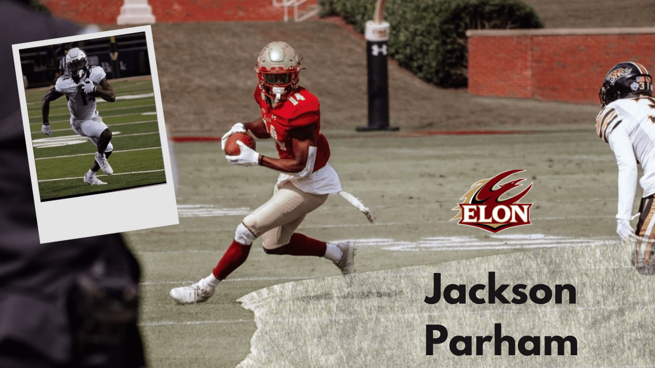 Meet 2023 NFL Draft Prospect Jackson Parham, WR, Elon