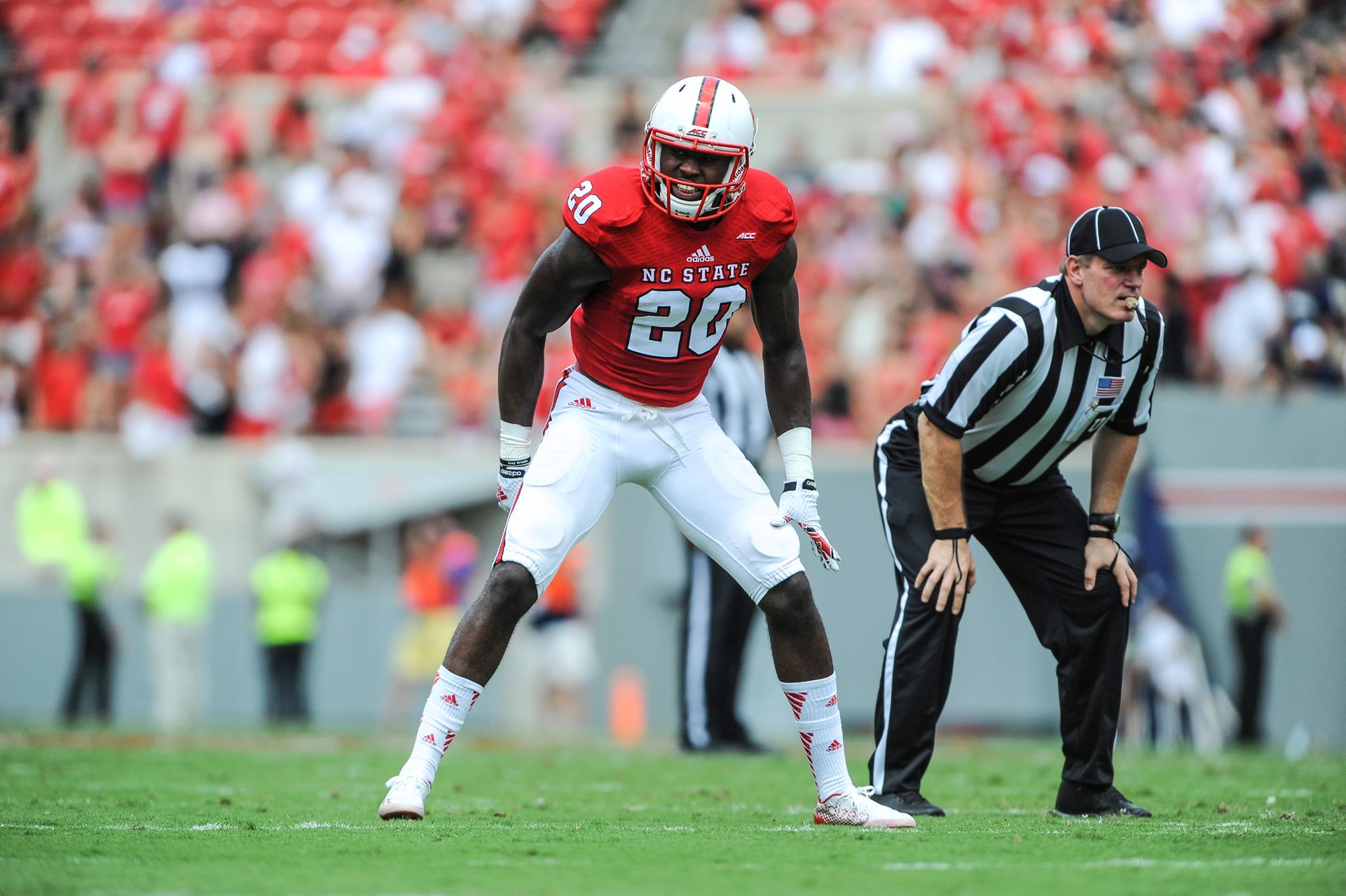 Former NC State football player arrested and charged with assault with a deadly weapon with intent to kill