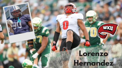 Lorenzo Hernandez the twitchy and athletic defensive lineman from Western Kentucky recently sat down with NFL Draft Diamonds