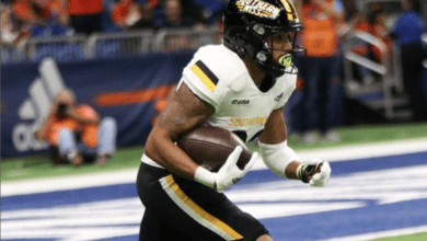 Camron Harrell the standout defensive back from the University of Southern Mississippi recenlty sat down with NFL Draft Diamonds